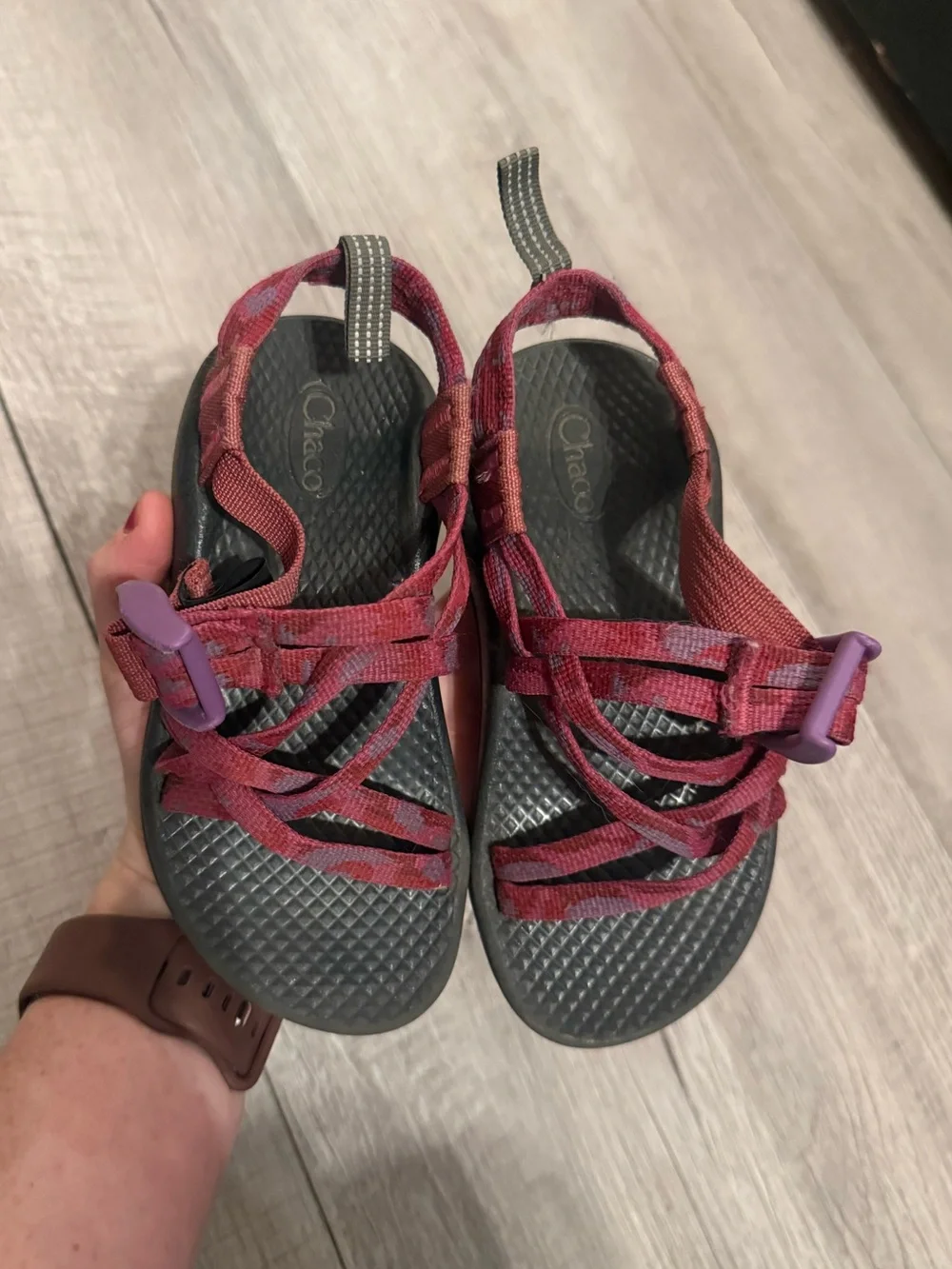 Girl's Size 10 Chaco Strappy Sandal